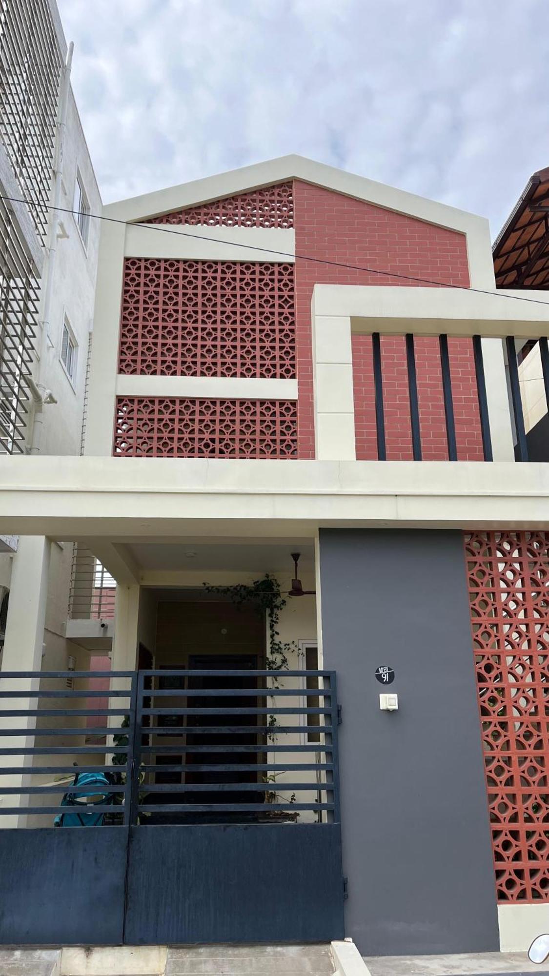 Guru Home Stay Near Sri Ramanasramam Tiruvannāmalai Eksteriør billede